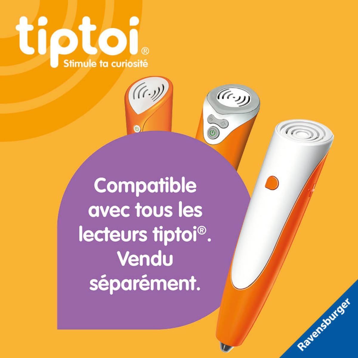 tiptoi Apprendre en s'amusant : Les lettres