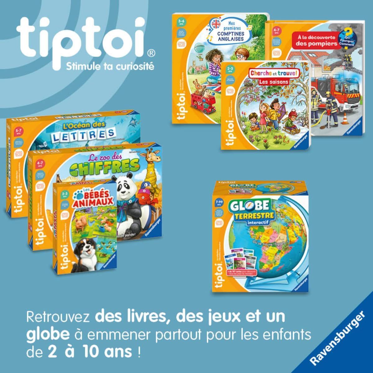tiptoi Apprendre en s'amusant : Les lettres