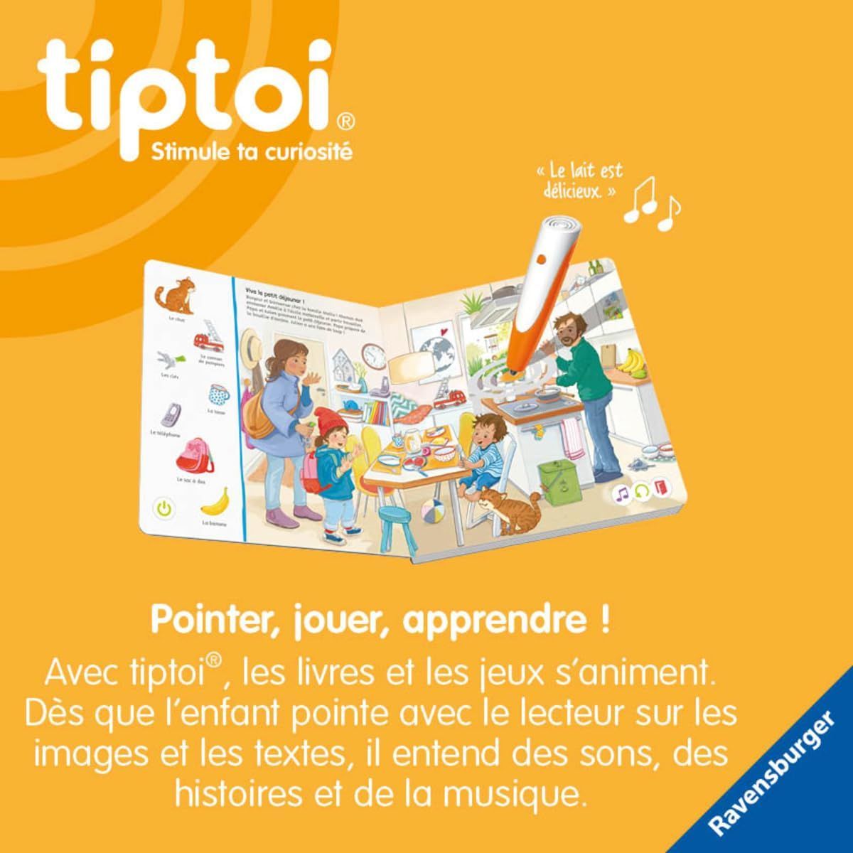 tiptoi Apprendre en s'amusant : Les lettres