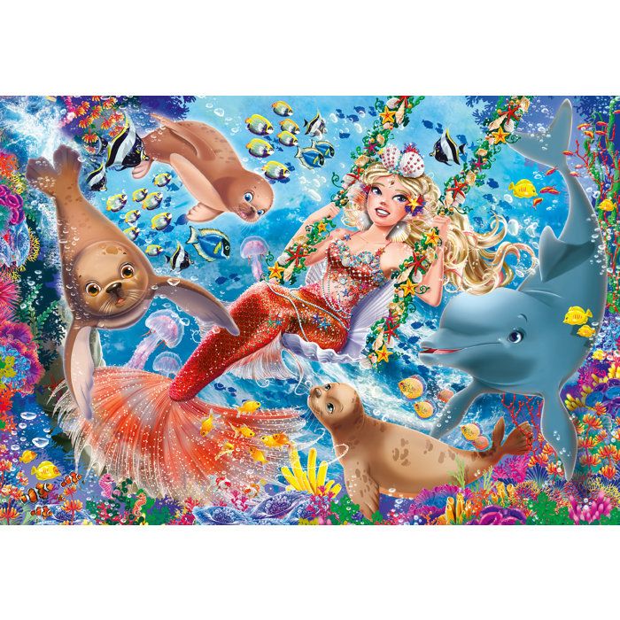 Puzzle Magiques pour Enfants - Ravensburger 05147 - 24 pieces - Intérieur - Enfant - Mixte