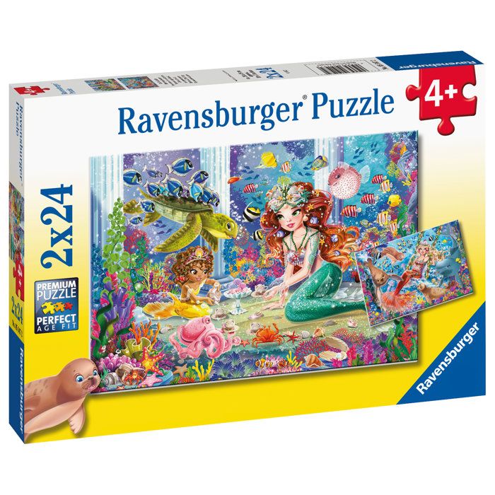 Puzzle Magiques pour Enfants - Ravensburger 05147 - 24 pieces - Intérieur - Enfant - Mixte