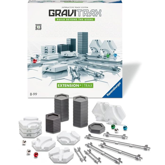 GraviTrax Set d'Extension Trax / Rails - 224142 - A partir de 8 ans Ravensburger