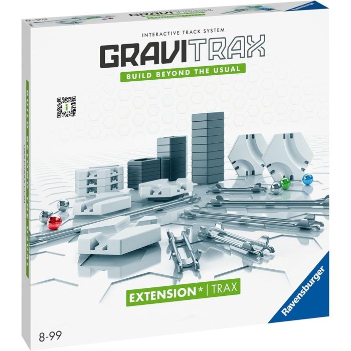 GraviTrax Set d'Extension Trax / Rails - 224142 - A partir de 8 ans Ravensburger
