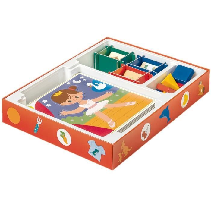 Pret pour la maternelle ! - Coffret complet éducatif - 20 activités - Préparation Programme Maternelle - Ravensburger - Des 2 ans