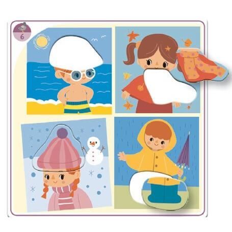 Pret pour la maternelle ! - Coffret complet éducatif - 20 activités - Préparation Programme Maternelle - Ravensburger - Des 2 ans