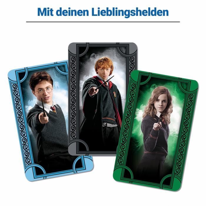 Labyrinthe Harry Potter, Jeu de société, Chasse au trésor dans un labyrinthe en mouvement, Des 7 ans, Ravensburger
