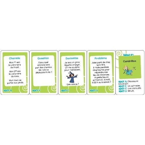 LES INCOLLABLES Le jeu des Enigmes - Ravensburger - Jeu de société enfants - Réfléxion et logique - 2 a 4 joueurs - Des 6 ans