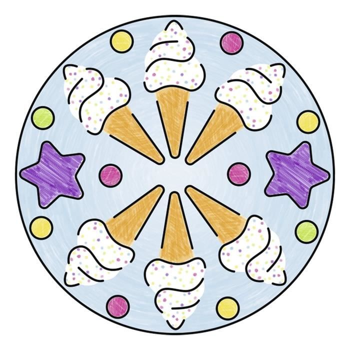 Ravensburger Mandala Design Licorne - Loisirs créatifs pour enfants des 6 ans