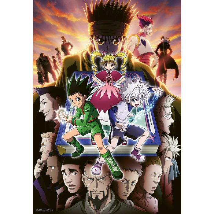 Ravensburger - Puzzle 300 pieces - Hunter x Hunter - Fandom collection -des 8 ans - Puzzle de qualité supérieure -12001503