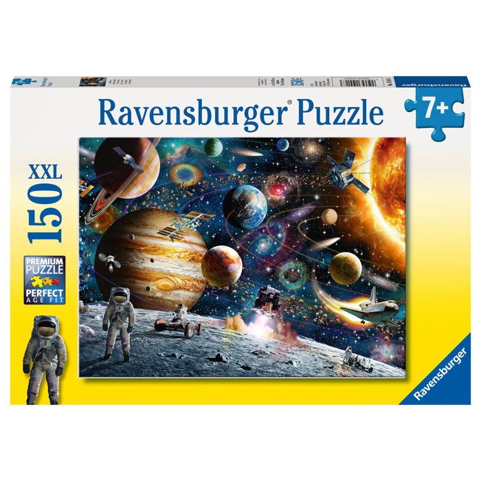 Puzzle 150 pièces Science et espace - RAVENSBURGER - Dans l'Espace - Mixte - A partir de 6 ans - Intérieur
