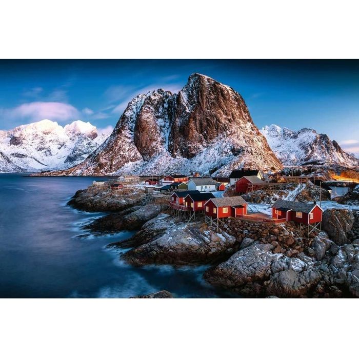 Ravensburger - Lofoten Norvege Puzzle 3000 pieces pour Adultes et Enfants a partir de 12 Ans, , Multicolore - 17081