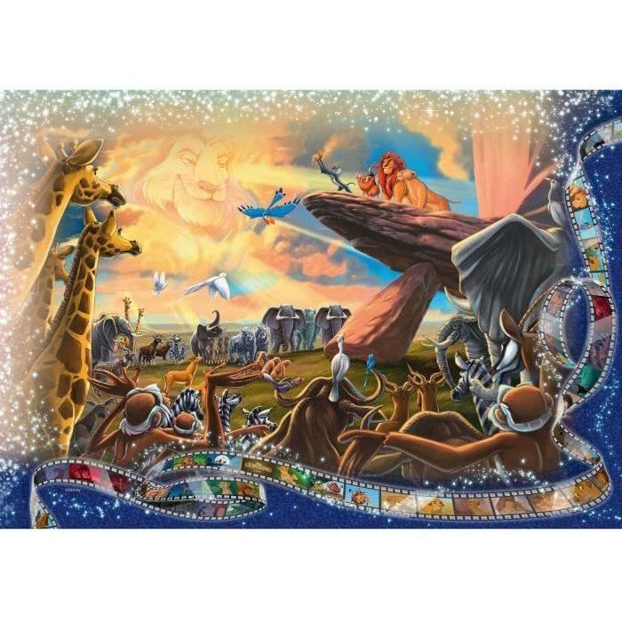 Puzzle Disney 40 000 pieces - Les inoubliables moments - Ravensburger