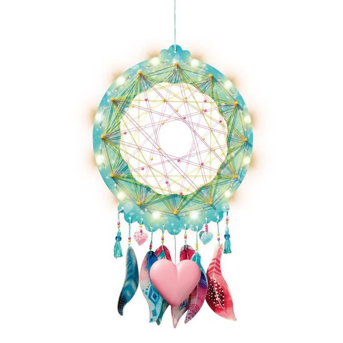Be Creative String Art Maxi, Dreamcatchers, 7 attrape-reves, Création objets, Loisir créatif, Des 8 ans, 18235, Ravensburger