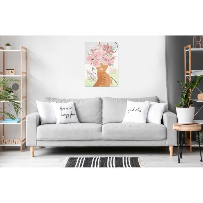 CreArt Flowers on my mind 24x30 cm - Peinture par numéros Des 12 ans Ravensburger - 20275