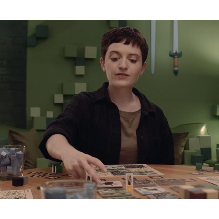 Minecraft Builders & Biomes, Jeu Société, Issu Du Vidéo Multilingue (français Inclus), Ravensburger, 26132