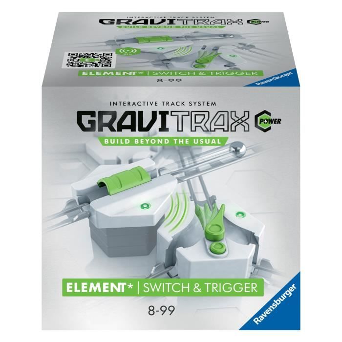 Gravitrax POWER - ElÈments Switch & Trigger - Ravensburger - Circuits de billes crÈatifs