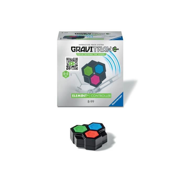 Circuit de billes crÈatifs Gravitrax POWER - ElÈment Controller - Ravensburger
