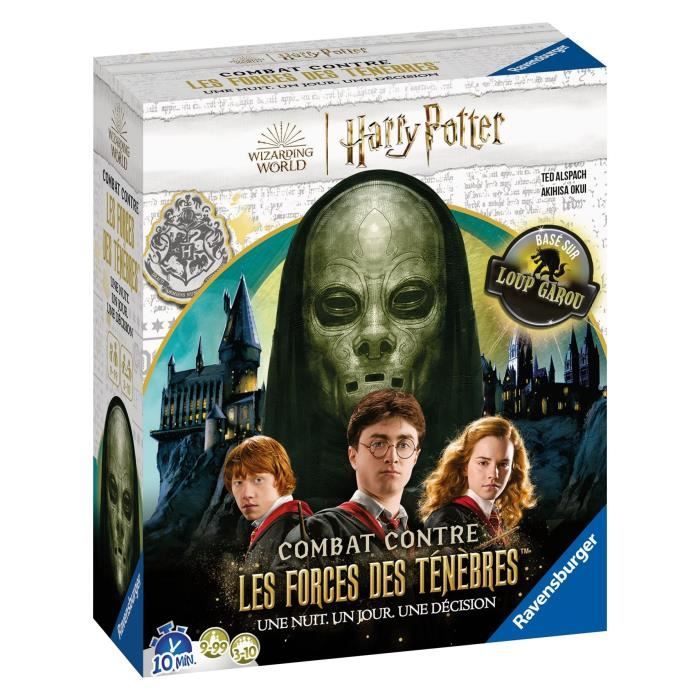 Jeux de société Harry Potter Combat contre les forces de ténebres, basé sur le jeu Loup-Garou, Des 9 Ans, Ravensburger, 27354