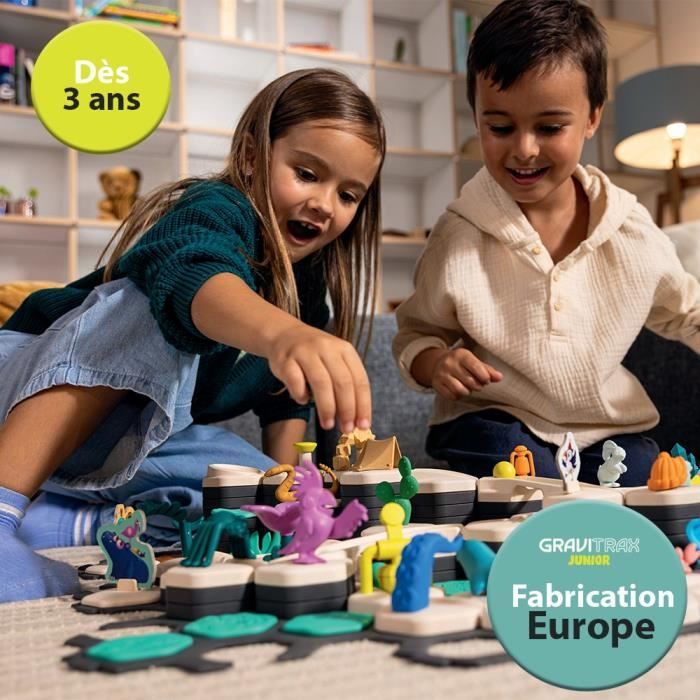 GraviTrax JUNIOR Set d'extension Start and Run - Circuits de billes - des 3 ans - 27531 - Ravensburger