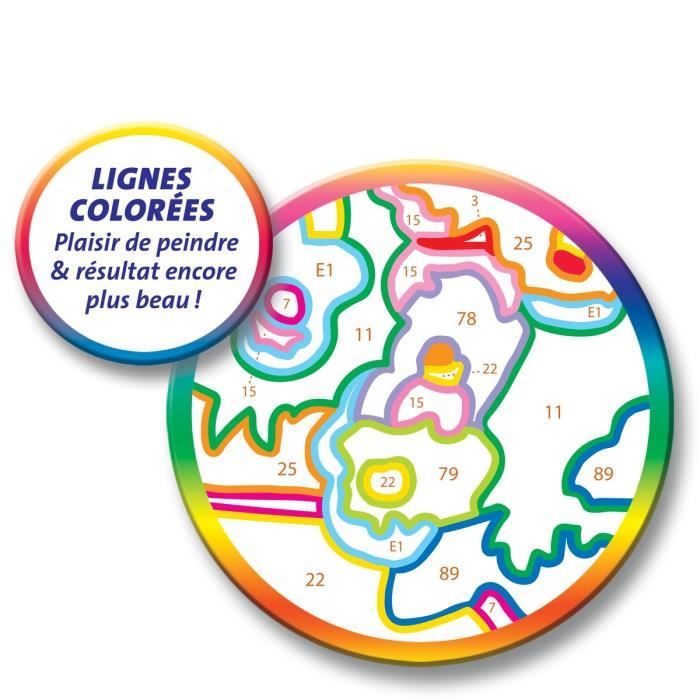 CreArt Elephant 24x30 cm - Peinture par numéros Des 12 ans Ravensburger - 28995