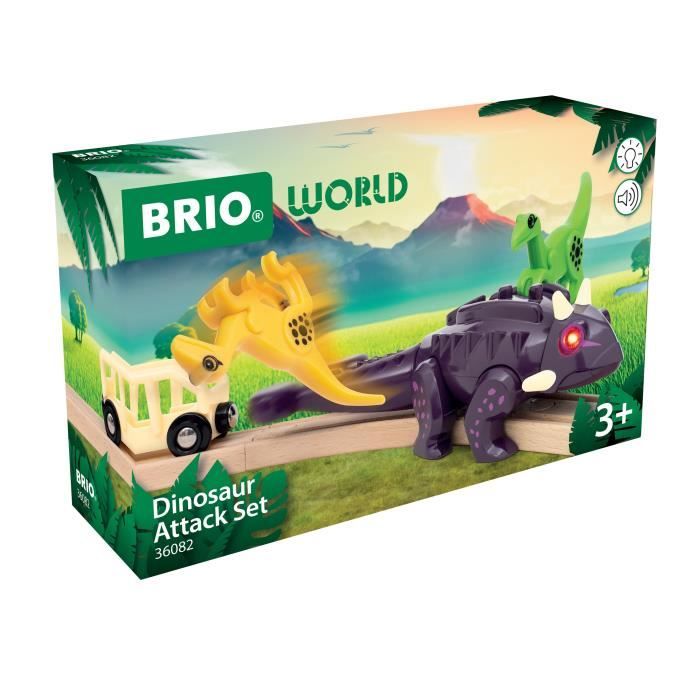 BRIO Coffret Attaque Dinosaure