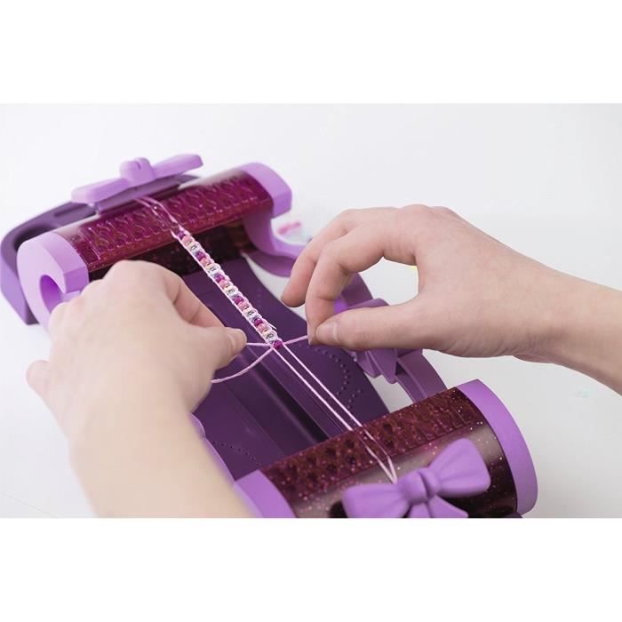 Métier a tisser bracelets - Ravensburger - Loisir créatif enfant - Coffret Complet DIY - Des 8 ans