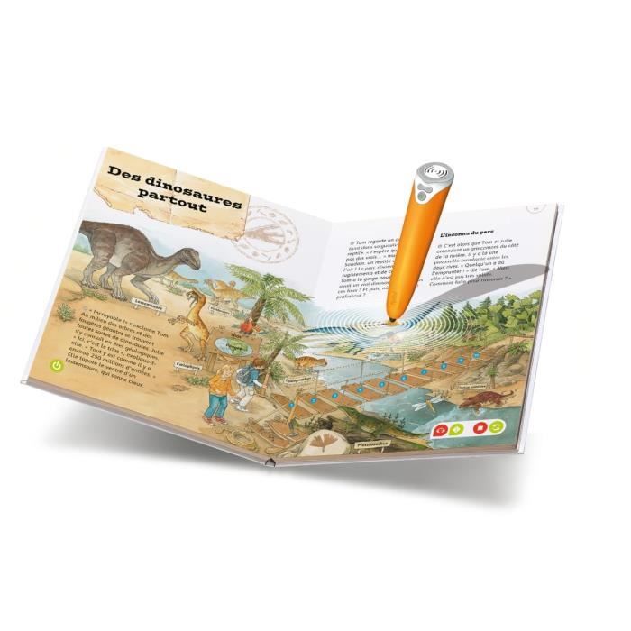 tiptoi, Livre interactif, Destination Savoir Les dinosaures, 7 ans, Ravensburger