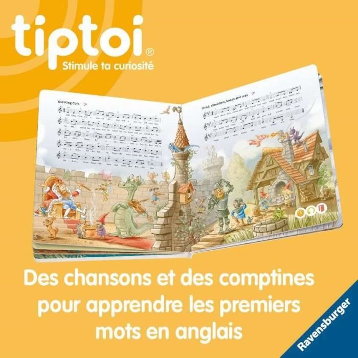 tiptoi, Livre interactif a la découverte du corps humain, 4 ans, 13099016, Ravensburger
