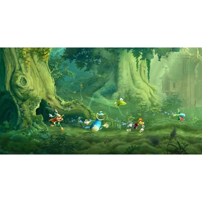 Rayman Legends Definitive Edition Jeu Switch (Code de tÈlÈchargement)