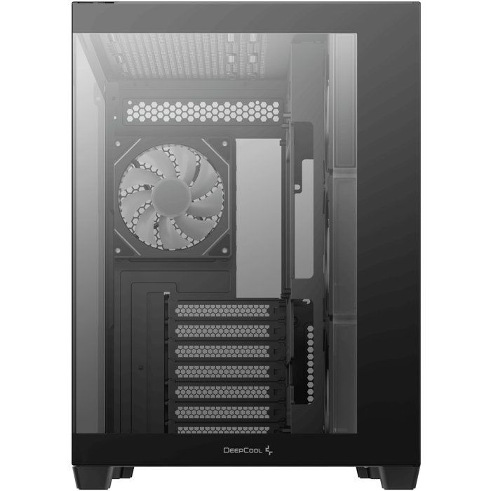 Boitier PC - DEEPCOOL - R-CG530-BKADA4-G-1 - Mini tour - Format Mini-ITX / Micro-ATX / ATX & Micro-ATX - 4 ventilateurs ARGB - Noir