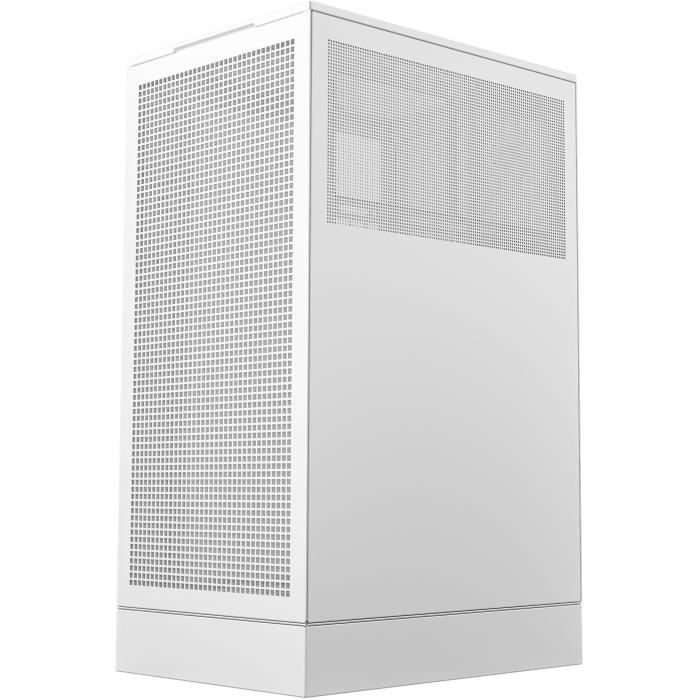 Boîtier PC sans alimentation - DEEPCOOL - CH270 Digital - Mini tour - Format M-ATX - 1x120mm RGB inclus + affichage digital - Blanc