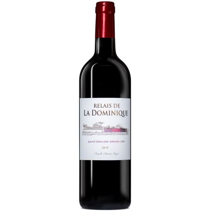Relais de la Dominique 2019 Saint-Emilion Grand Cru - Vin rouge de Bordeaux