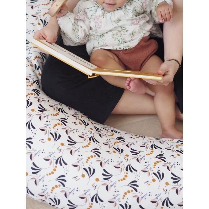 BEABA, Coussin de grossess et d'allaitement BEABA Big Flopsyô - Confortable et pratique