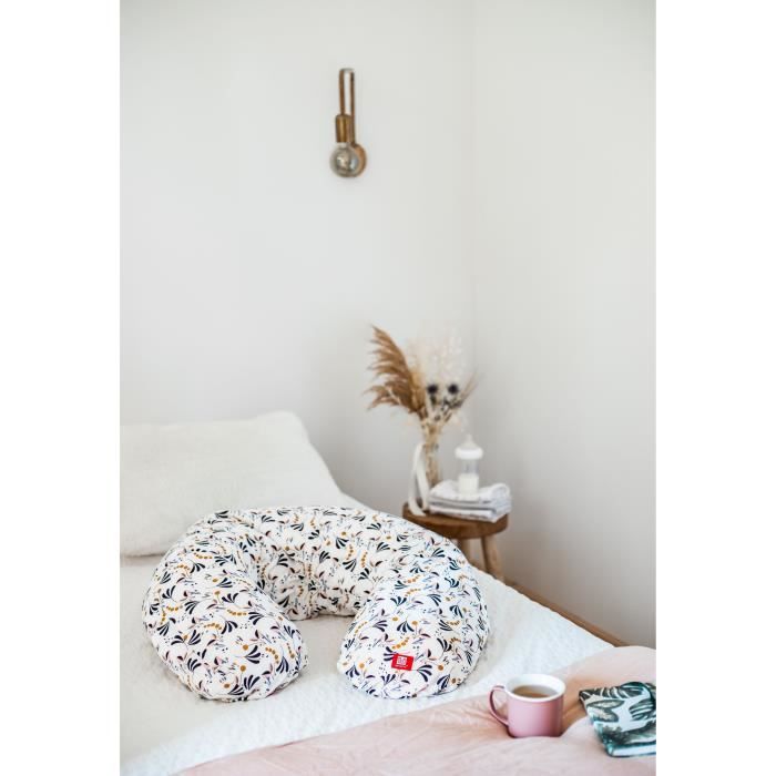 BEABA, Coussin de grossess et d'allaitement BEABA Big Flopsyô - Confortable et pratique