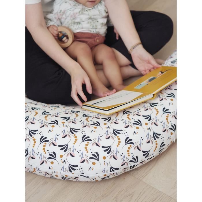 BEABA, Coussin de grossess et d'allaitement BEABA Big Flopsyô - Confortable et pratique