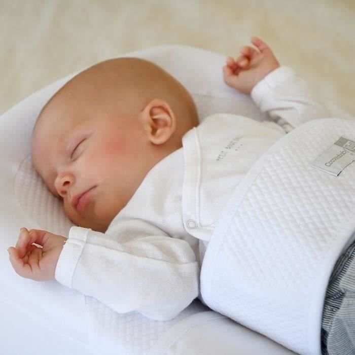 Red castle/ Cocoonababy- Fleur de coton Blanc