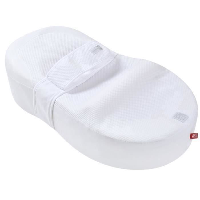 Red castle/ Cocoonababy- Fleur de coton Blanc