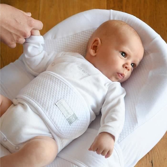 Red castle/ Cocoonababy- Fleur de coton Blanc