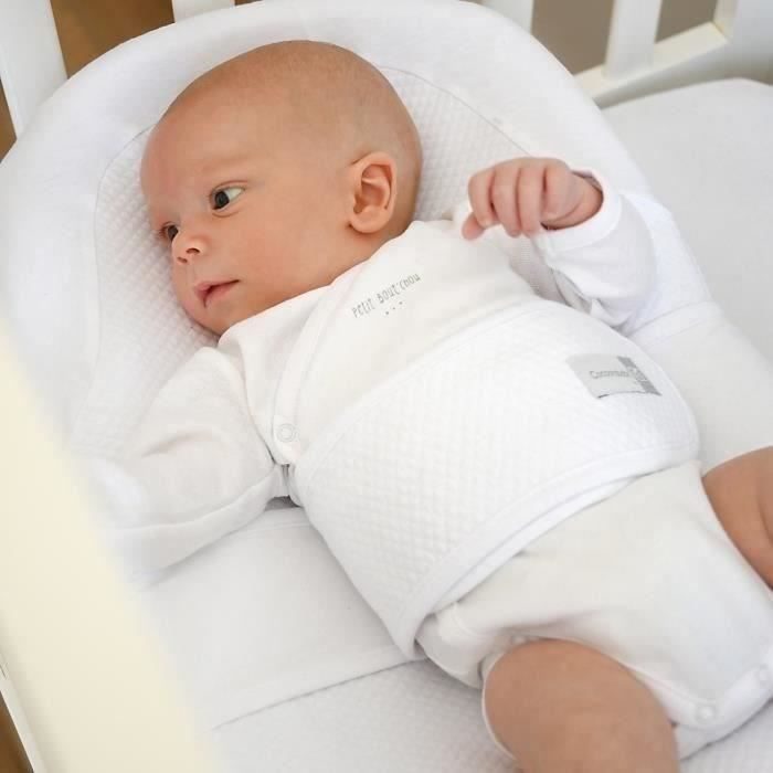 Red castle/ Cocoonababy- Fleur de coton Blanc