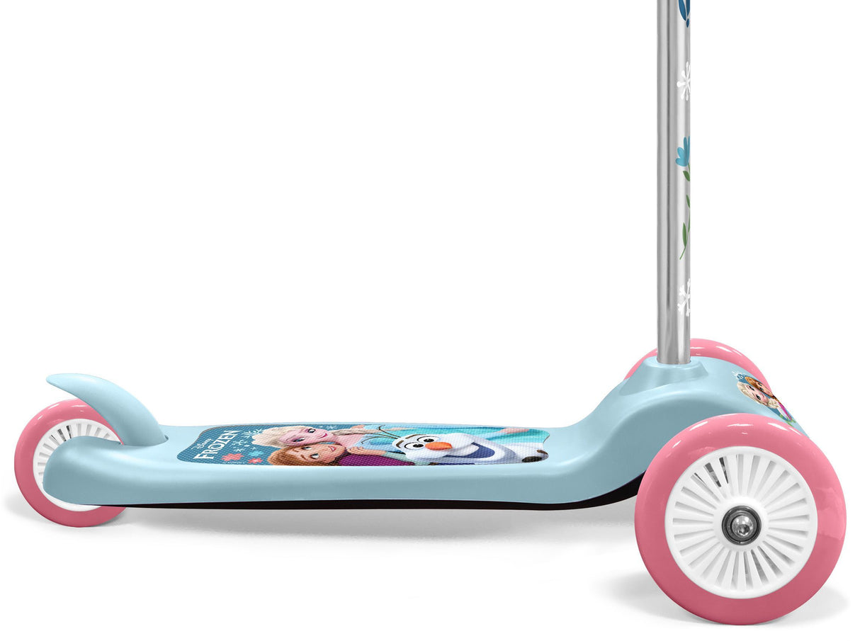 Trottinette enfant steering - LA REINE DES NEIGES - RN246045 - 3 roues - Bleu