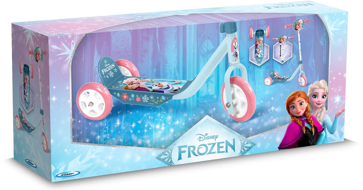 Trottinette enfant - LA REINE DES NEIGES - RN246050 - 3 roues - Bleu