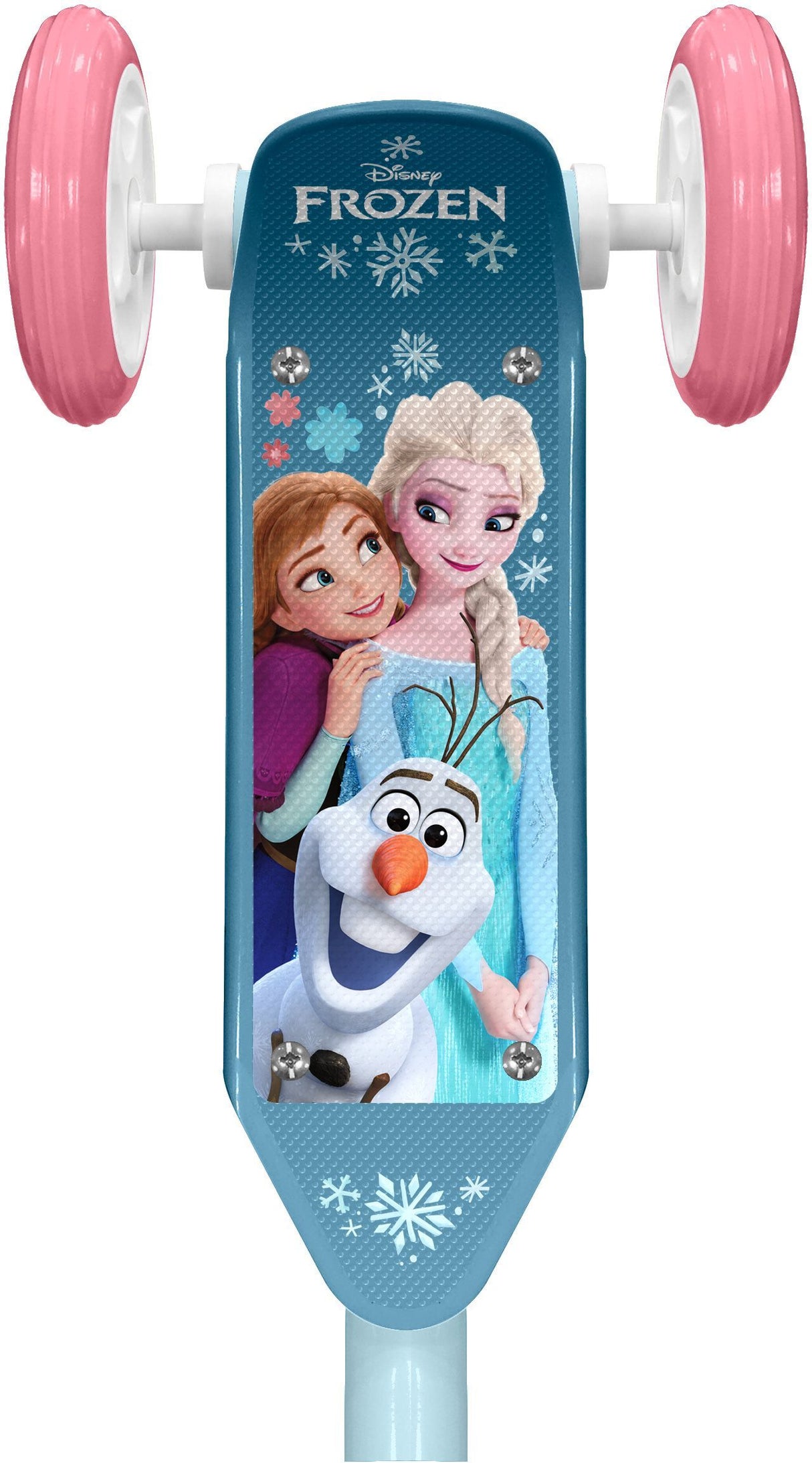Trottinette enfant - LA REINE DES NEIGES - RN246050 - 3 roues - Bleu