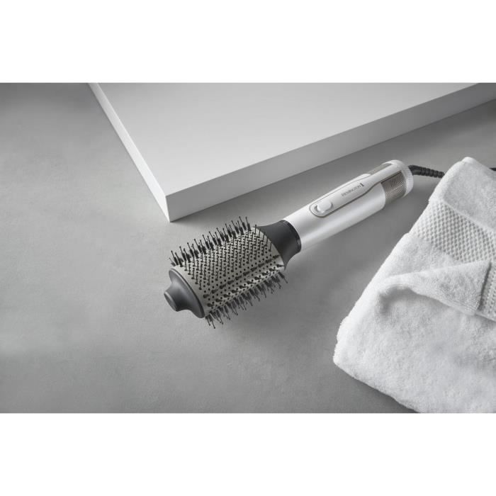 Brosse soufflante REMINGTON AS8901 HYDRAluxe - 2 vitesses, 3 tempÈratures - brosse ovale fonction hydracare