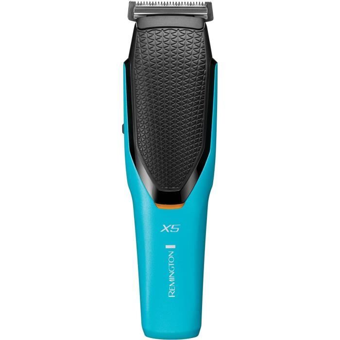 Tondeuse cheveux - REMINGTON - HC5000 X5 Power Xseries - 75 min - Turbo - Bleu