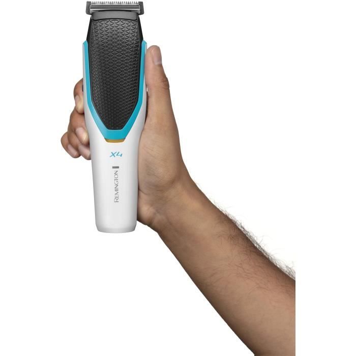 Tondeuse cheveux - REMINGTON - HC4000 X4 Power Xseries - 60 min - Blanc / Bleu