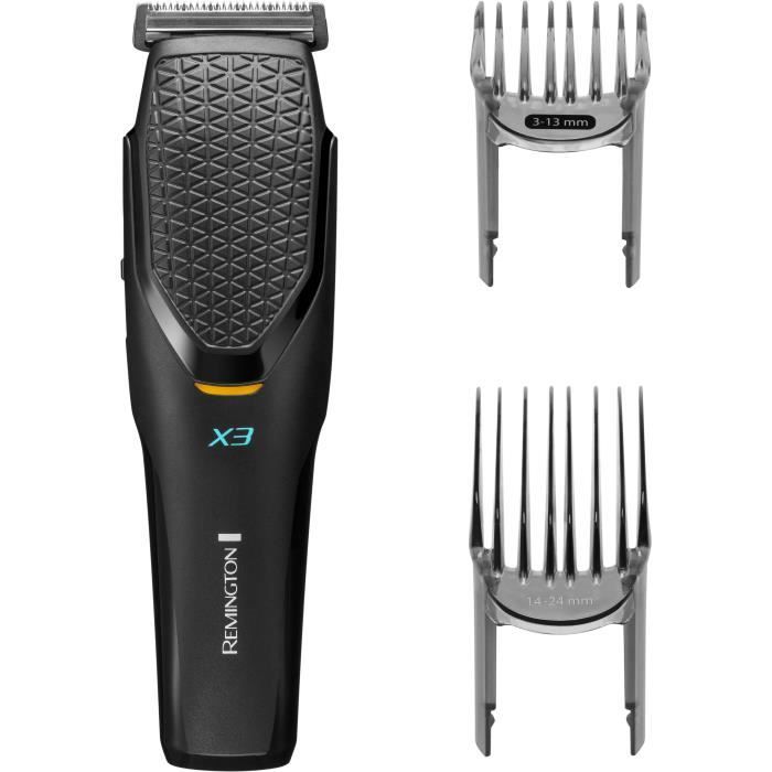 Tondeuse cheveux - REMINGTON - HC3000 X3 Power Xseries - 45 min - Noir