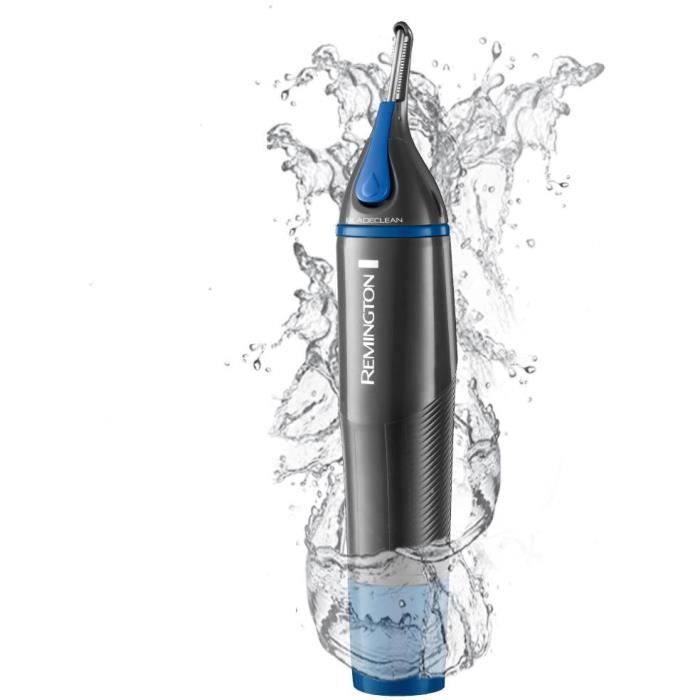 Remington NE3850 Tondeuse Visage AntibactÈrienne HypoallergÈnique Nano Serie pour Nez et Oreilles