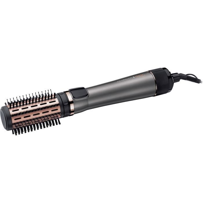 Remington AS8810 Brosse Cheveux Rotative Soufflante Chauffante Volume Keratin Protect, Soin KÈratine Huile d'Amande