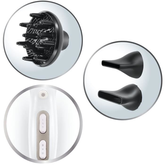 Seche-cheveux hydraluxe 2300W - REMINGTON - AC8901 - PrÈserve l'hydratation des cheveux - Ionique