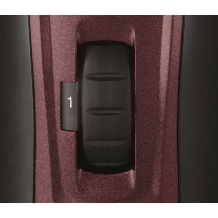 Coffret tondeuse barbe Remington MB4047 – sans fil, étanche – lames revetement titanium – 9 guides de coupe – trousse incluse